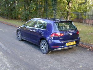 2018 Volkswagen Golf Ref 8838 - 1.0 Tsi Se (uk - Rhd) in Blue — image 6