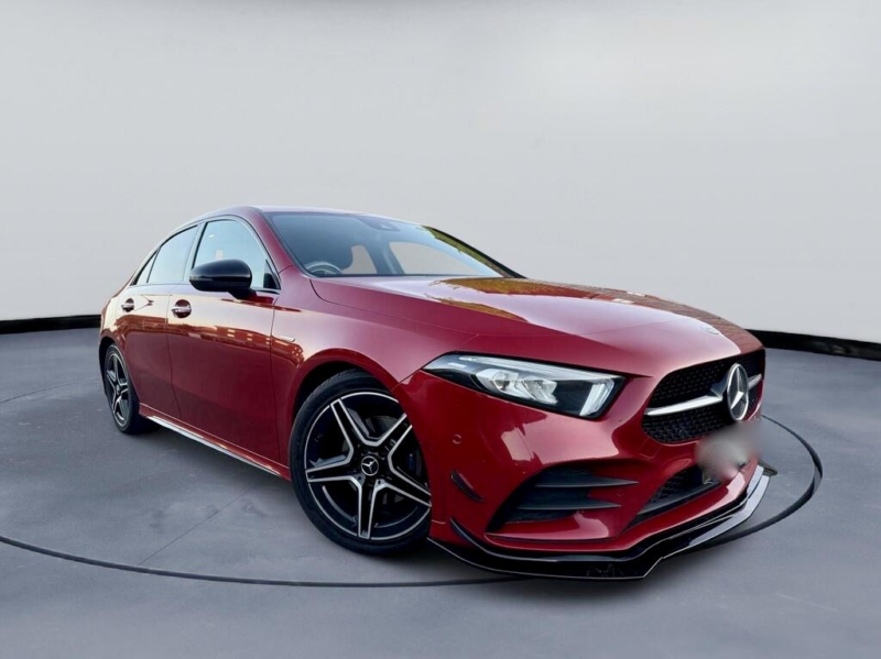 2022 Mercedes-Benz A Class 2.0 A200d Amg Line Edition in Red — image 1