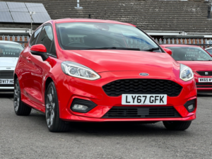 2018 Ford Fiesta