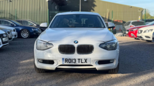 2013 BMW 1 Series 2.0 120d Urban Xdrive Euro 5 (s/s) 5dr in White — image 2