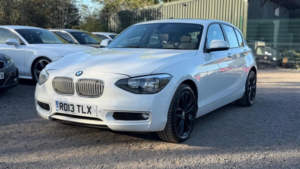 2013 BMW 1 Series 2.0 120d Urban Xdrive Euro 5 (s/s) 5dr in White — image 3