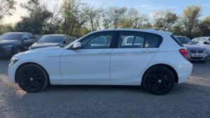 2013 BMW 1 Series 2.0 120d Urban Xdrive Euro 5 (s/s) 5dr in White — image 5