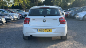 2013 BMW 1 Series 2.0 120d Urban Xdrive Euro 5 (s/s) 5dr in White — image 6