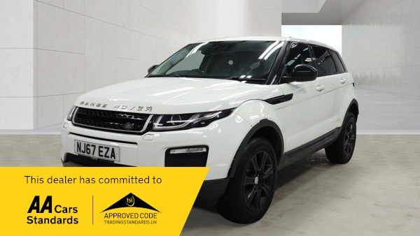 2017 Land Rover Range Rover Evoque Ed4 Se Tech in White — image 1