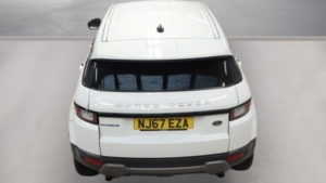 2017 Land Rover Range Rover Evoque Ed4 Se Tech in White — image 5