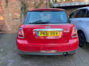 2011 MINI Hatch 1.6 One Euro 5 3dr in Red — image 3