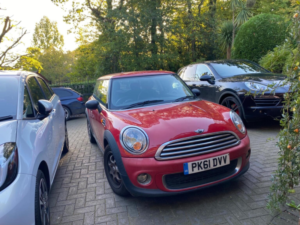 2011 MINI Hatch 1.6 One Euro 5 3dr in Red — image 5