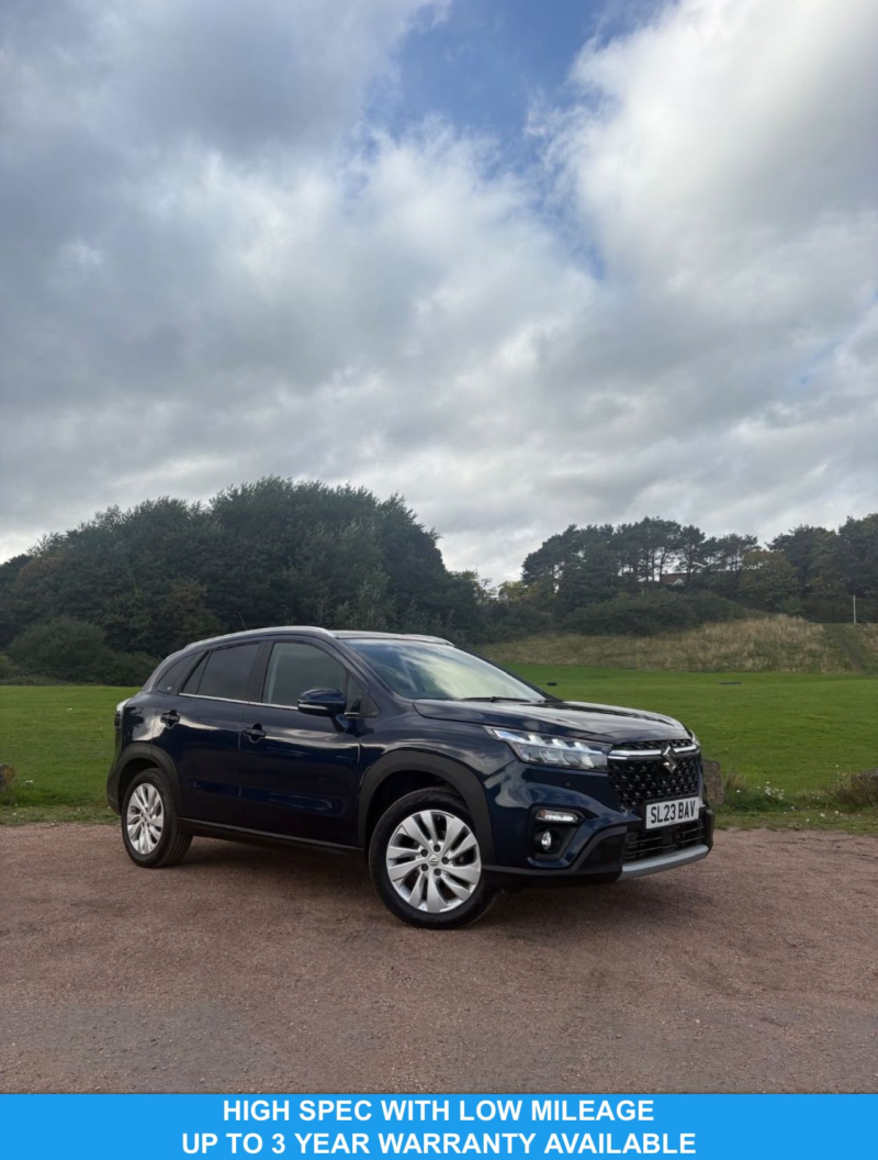 2023 Suzuki S-Cross 1.4 Boosterjet Mhev Motion SUV 5dr Petrol Hybrid Manual Euro 6 (s/s) (129 Ps) in Blue — image 1
