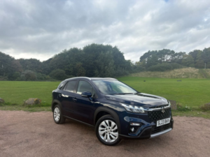 2023 Suzuki S-Cross 1.4 Boosterjet Mhev Motion SUV 5dr Petrol Hybrid Manual Euro 6 (s/s) (129 Ps) in Blue — image 2