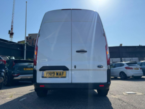 2019 Ford Transit Custom 2.0 300 Ecoblue L1 H2 Euro 6 5dr in White — image 3