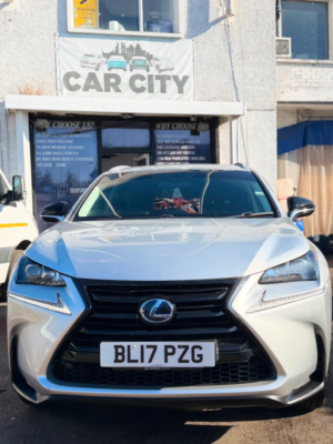 2017 Lexus Nx 2.5 300h Sport E-CVT 4WD Euro 6 (s/s) 5dr in Silver — image 2