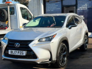 2017 Lexus Nx 2.5 300h Sport E-CVT 4WD Euro 6 (s/s) 5dr in Silver — image 3