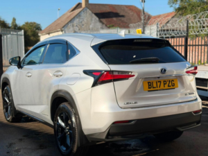 2017 Lexus Nx 2.5 300h Sport E-CVT 4WD Euro 6 (s/s) 5dr in Silver — image 4
