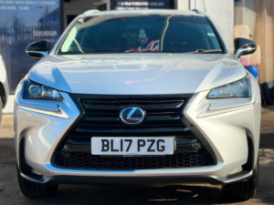 2017 Lexus Nx 2.5 300h Sport E-CVT 4WD Euro 6 (s/s) 5dr in Silver — image 5