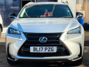 2017 Lexus Nx 2.5 300h Sport E-CVT 4WD Euro 6 (s/s) 5dr in Silver — image 6