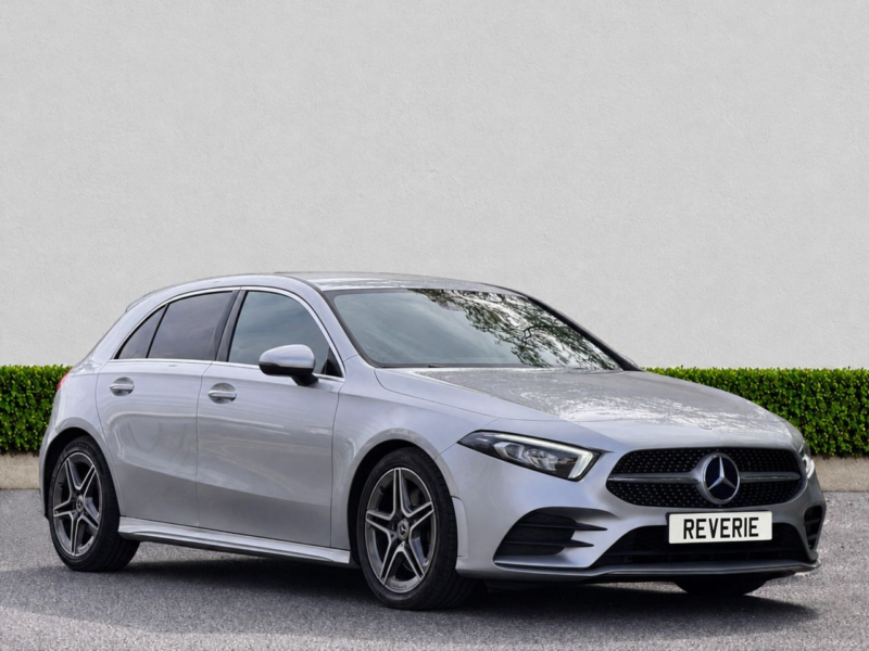 2021 Mercedes-Benz A Class 2.0 A220d Amg Line Hatchback 5dr Diesel 8g-Dct Euro 6 (s/s) (190 Ps) in Silver — image 1
