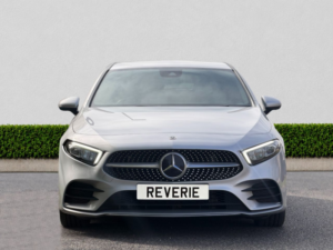 2021 Mercedes-Benz A Class 2.0 A220d Amg Line Hatchback 5dr Diesel 8g-Dct Euro 6 (s/s) (190 Ps) in Silver — image 2