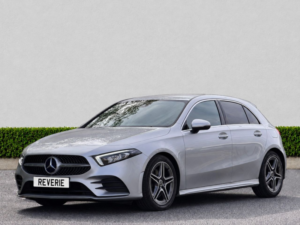 2021 Mercedes-Benz A Class 2.0 A220d Amg Line Hatchback 5dr Diesel 8g-Dct Euro 6 (s/s) (190 Ps) in Silver — image 3