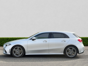 2021 Mercedes-Benz A Class 2.0 A220d Amg Line Hatchback 5dr Diesel 8g-Dct Euro 6 (s/s) (190 Ps) in Silver — image 4