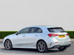 2021 Mercedes-Benz A Class 2.0 A220d Amg Line Hatchback 5dr Diesel 8g-Dct Euro 6 (s/s) (190 Ps) in Silver — image 5