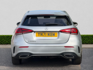 2021 Mercedes-Benz A Class 2.0 A220d Amg Line Hatchback 5dr Diesel 8g-Dct Euro 6 (s/s) (190 Ps) in Silver — image 6