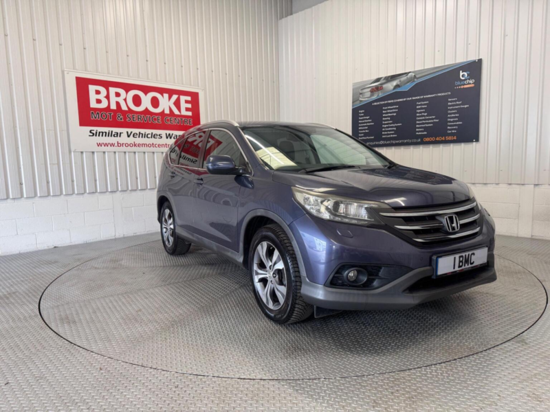 2014 Honda Cr-V 2.0 I-Vtec Sr 4WD Euro 5 (s/s) 5dr in Blue — image 1
