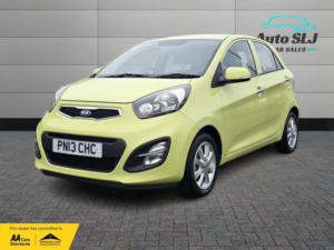 2013 Kia Picanto 1.3 2 in Green — image 6