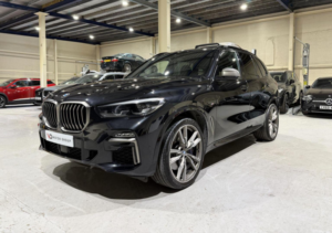 2020 BMW X5 3.0 M50d Auto Xdrive Euro 6 (s/s) 5dr in Black — image 4