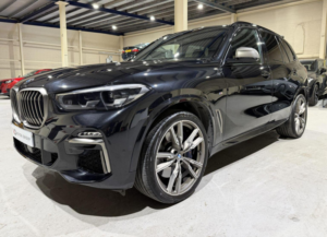 2020 BMW X5 3.0 M50d Auto Xdrive Euro 6 (s/s) 5dr in Black — image 5