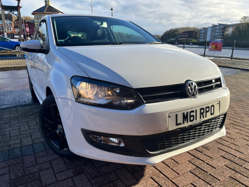 2011 Volkswagen Polo 1.2 Match in White — image 1