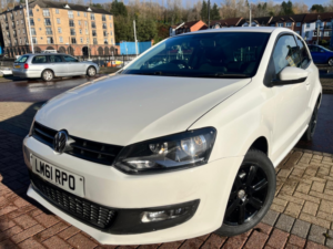 2011 Volkswagen Polo 1.2 Match in White — image 2