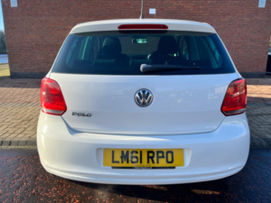 2011 Volkswagen Polo 1.2 Match in White — image 3