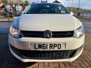2011 Volkswagen Polo 1.2 Match in White — image 4