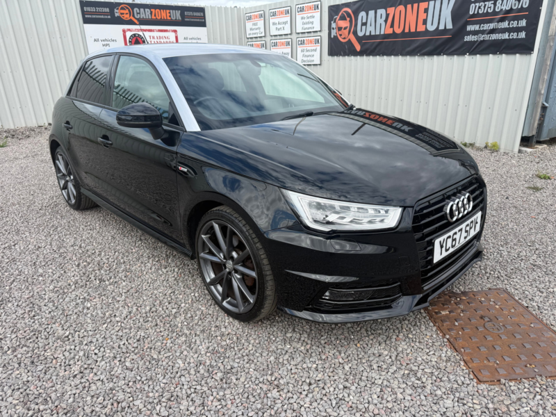 2017 Audi A1 1.4 Tfsi Cod Black Edition Sportback 5dr Petrol Manual Euro 6 (s/s) (150 Ps) in Black — image 1