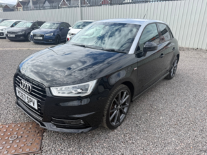 2017 Audi A1 1.4 Tfsi Cod Black Edition Sportback 5dr Petrol Manual Euro 6 (s/s) (150 Ps) in Black — image 4