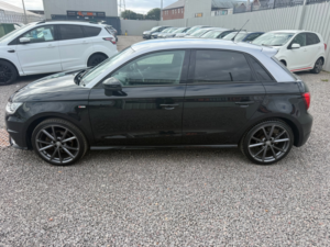 2017 Audi A1 1.4 Tfsi Cod Black Edition Sportback 5dr Petrol Manual Euro 6 (s/s) (150 Ps) in Black — image 5