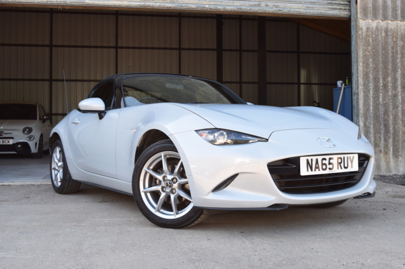 2015 Mazda Mx-5 1.5 Skyactiv-G Se-L Nav in Silver — image 1