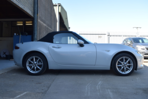 2015 Mazda Mx-5 1.5 Skyactiv-G Se-L Nav in Silver — image 2