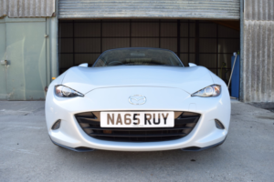 2015 Mazda Mx-5 1.5 Skyactiv-G Se-L Nav in Silver — image 5
