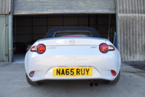 2015 Mazda Mx-5 1.5 Skyactiv-G Se-L Nav in Silver — image 6