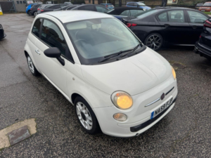 2009 Fiat 500 1.2 Pop Euro 5 (s/s) 3dr in White — image 6