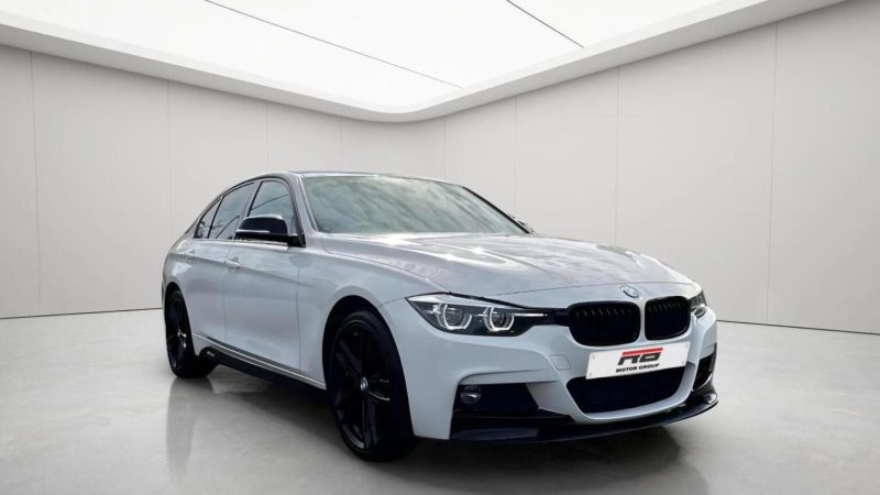 2018 BMW 3 Series 2.0 320d M Sport Shadow Edition Auto Xdrive Euro 6 (s/s) 4dr in White — image 1