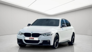 2018 BMW 3 Series 2.0 320d M Sport Shadow Edition Auto Xdrive Euro 6 (s/s) 4dr in White — image 2