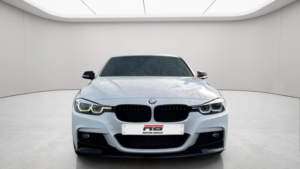 2018 BMW 3 Series 2.0 320d M Sport Shadow Edition Auto Xdrive Euro 6 (s/s) 4dr in White — image 3