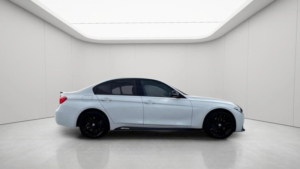 2018 BMW 3 Series 2.0 320d M Sport Shadow Edition Auto Xdrive Euro 6 (s/s) 4dr in White — image 4