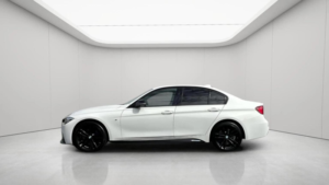 2018 BMW 3 Series 2.0 320d M Sport Shadow Edition Auto Xdrive Euro 6 (s/s) 4dr in White — image 5