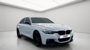 2018 BMW 3 Series 2.0 320d M Sport Shadow Edition Auto Xdrive Euro 6 (s/s) 4dr in White — image 6