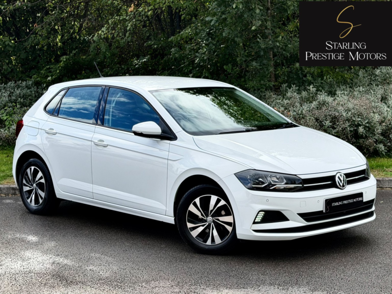 2019 Volkswagen Polo 1.0 Tsi Se in White — image 1