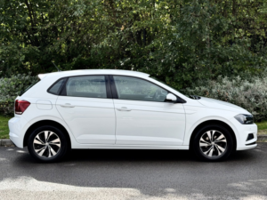 2019 Volkswagen Polo 1.0 Tsi Se in White — image 2