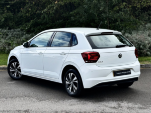 2019 Volkswagen Polo 1.0 Tsi Se in White — image 3